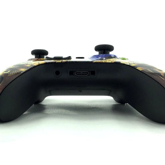 Custom Microsoft Xbox Series X / S Wireless Controller - Glossy Steampunk - Picture 4 of 8